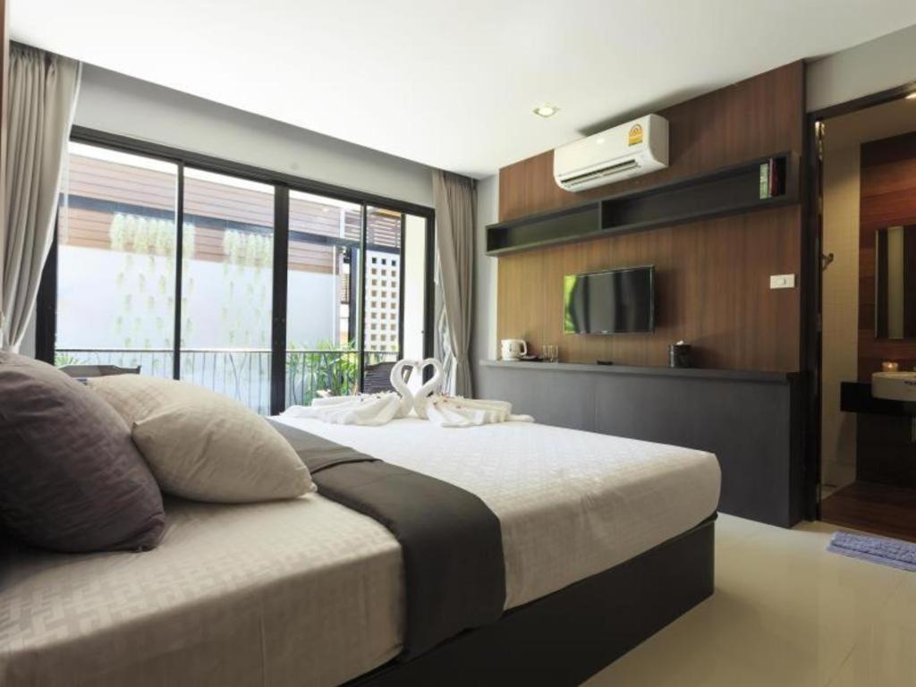 The Breeze Lipe Resort Bagian luar foto