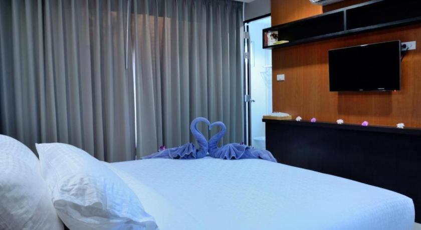 The Breeze Lipe Resort Bagian luar foto