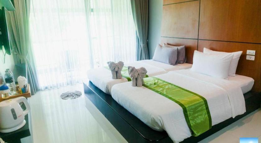 The Breeze Lipe Resort Bagian luar foto