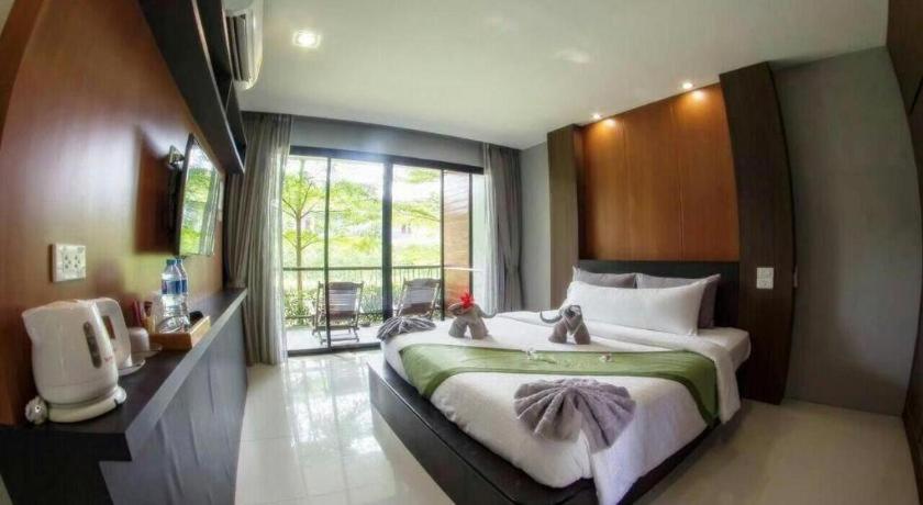 The Breeze Lipe Resort Bagian luar foto