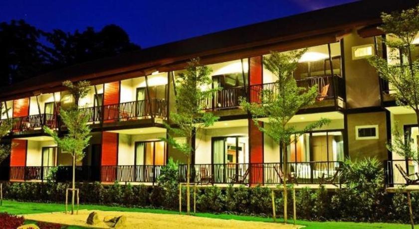 The Breeze Lipe Resort Bagian luar foto